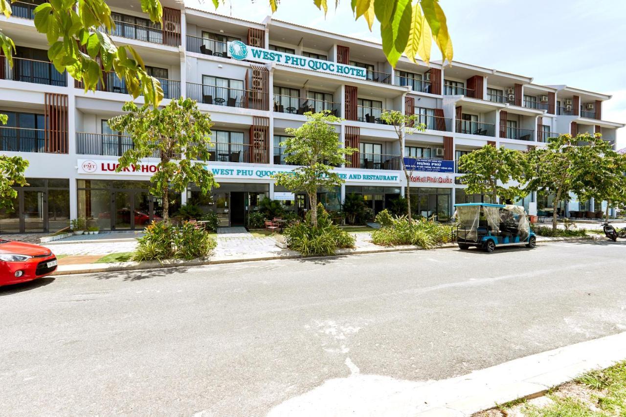 West Phu Quoc Hotel Exterior photo